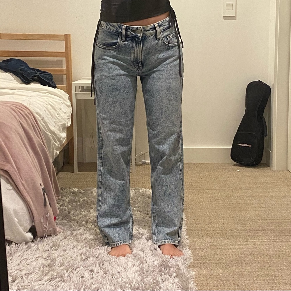 Pacsun Straight Leg Jeans